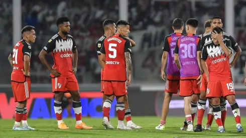 Los puntajes de River vs. Talleres en el Kempes.