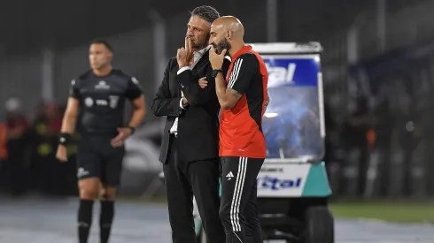 Demichelis habló de los cambios de River ante Talleres.