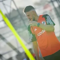 La buena noticia que recibió Demichelis en la práctica de River