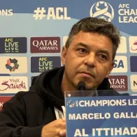 El malentendido que tuvo que aclarar Gallardo en Al Ittihad y la foto que fue furor en River