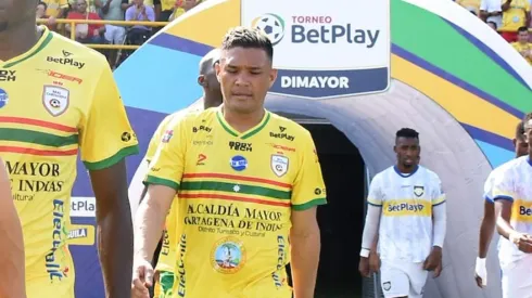 Teo hizo su estreno en el Real Cartagena.