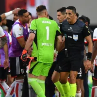 De no creer: Yael Falcón Pérez dirigirá la final entre River y Estudiantes