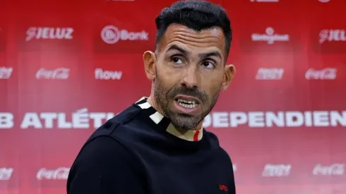 Carlos Tevez habló de River.