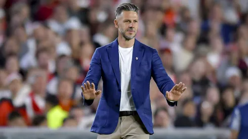 Demichelis analizó el partido con Independiente.