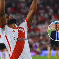 Ganó River de la mano de Miguel Borja, el mejor extranjero que tiene el fútbol argentino