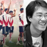 El homenaje de River a Akira Toriyama, creador de Dragon Ball