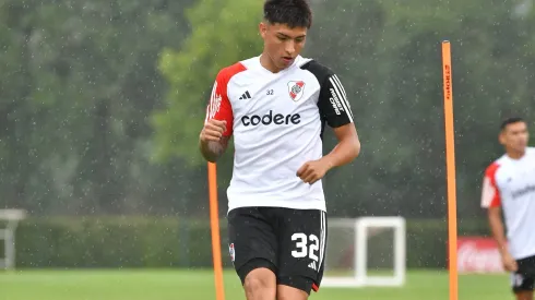 Ruberto se quedó afuera del partido con Independiente. (Foto: Prensa River).