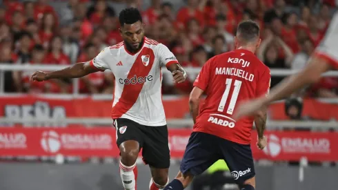 Así quedó la tabla luego de la igualdad de River. (Foto: Prensa River).