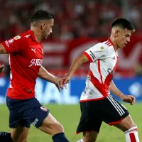 Los puntajes de River vs. Independiente: Jugador x Jugador