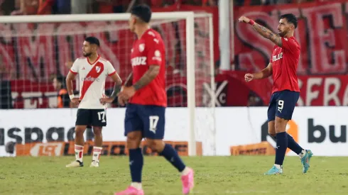 River empató con Independiente