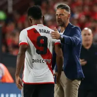 La llamativa decisión de Demichelis tras el empate de River ante Independiente