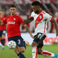 Borja valoró el empate y dejó en claro el objetivo de River: \'Lo importante es el miércoles\'