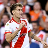 Colidio le cambió la cara a River ante Independiente: por qué fue suplente