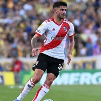 Santiago Simón regresó a las canchas y volvió a ser mediocampista en River