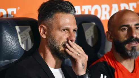 Demichelis todavía no encontró el once ideal de River.