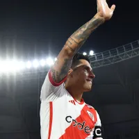 Supercopa Argentina: el reencuentro del hincha de River con Enzo Pérez