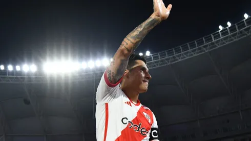 Enzo Pérez se volverá a encontrar cara a cara con los hinchas de River en las tribunas.