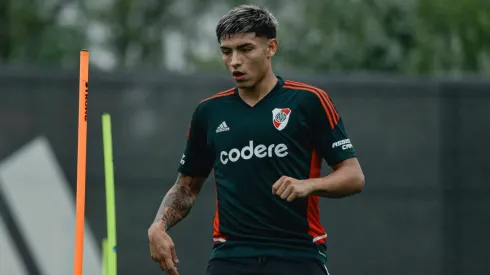 Agustín Ruberto no estará convocado para el partido con Estudiantes.