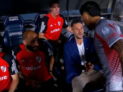 La impensada reacción de Martín Demichelis cuando Enzo Pérez lo fue a saludar