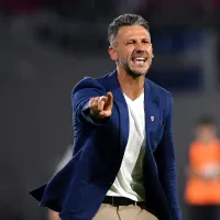 El grito de hartazgo de los hinchas de River para Martín Demichelis: \'¡Poné a los pibes!\'