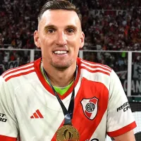 El enorme récord que alcanzó Franco Armani tras ganar un nuevo título con River
