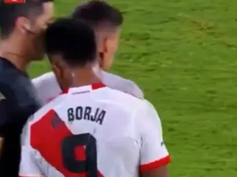 Borja le dijo de todo a un ex Boca en plena final: "¿Quién caraj...?"