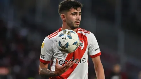 Santiago Simón habló de su juego en River.