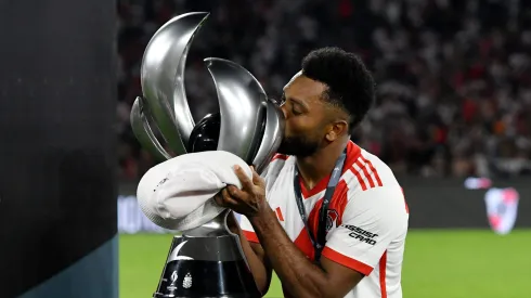 Borja es campeón. Foto: Getty.