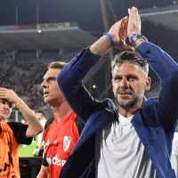 Se supo: a quién le gritó Martín Demichelis el gol de Aliendro