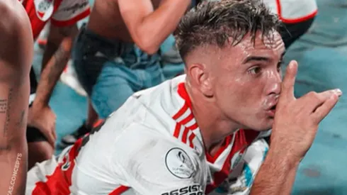 Enzo Díaz se burló de Boca