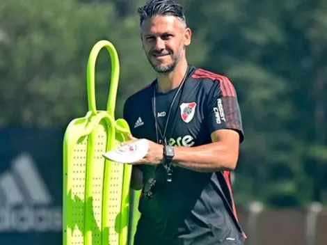 El campeón vuelve a entrenar pensando en Gimnasia