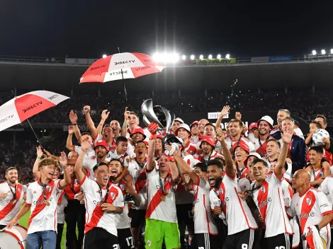 El especial homenaje que River recibirá el domingo por haber ganado la Supercopa