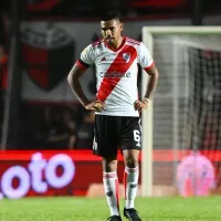 David Martínez, afuera del partido con Gimnasia de La Plata por lesión