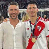 El ex jugador de River Augusto Fernández, clave en el histórico \'blindaje\' de Franco Mastantuono