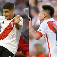 Que la gente crea: la coincidencia entre Echeverri y Julián Álvarez en su primer gol