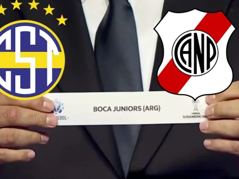 Parece un chiste pero no: el increíble grupo que le tocó a Boca en la Copa Sudamericana 2024