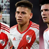 Entre los mejores del mundo: el ranking que destacó a Echeverri, Mastantuono y Ruberto