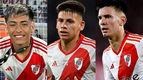 Los juveniles de River en un lugar de prestigio.