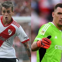 Nicolás Fonseca recibió una multa de Franco Armani que nunca olvidará: ¿Qué pasó en River?