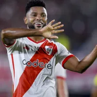 El representante de Miguel Borja habló del presente del Colibrí: \'Estar en River es un orgullo\'