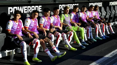 Los juveniles que viajarán a Mendoza.