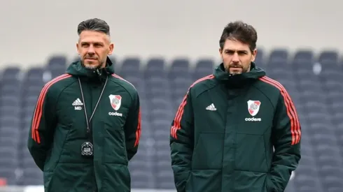 Demichelis define los once para el amistoso