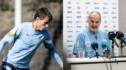 Bielsa y el elogio para Fonseca