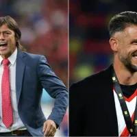 Matías Almeyda: \'No se entiende la crítica a Demichelis, no se le da el valor que se merece\'