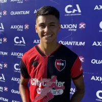 Esteban Fernández marcó un doblete y fue la gran figura de Newell\'s en la Copa Argentina