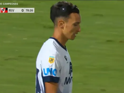 Ley del ex: de irse libre de River a hacerle un gol con Independiente Rivadavia