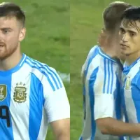 Doblete de Beltrán y asistencia de Solari para la goleada de la Selección Argentina Sub 23