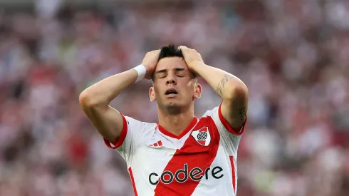 Se lesionó Mastantuono