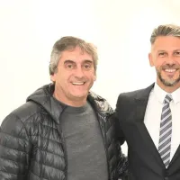 Enzo Francescoli volvió a respaldar a Martín Demichelis: \'Vamos muy bien\'