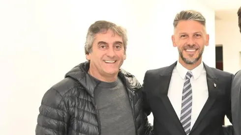 Enzo respaldó a Demichelis